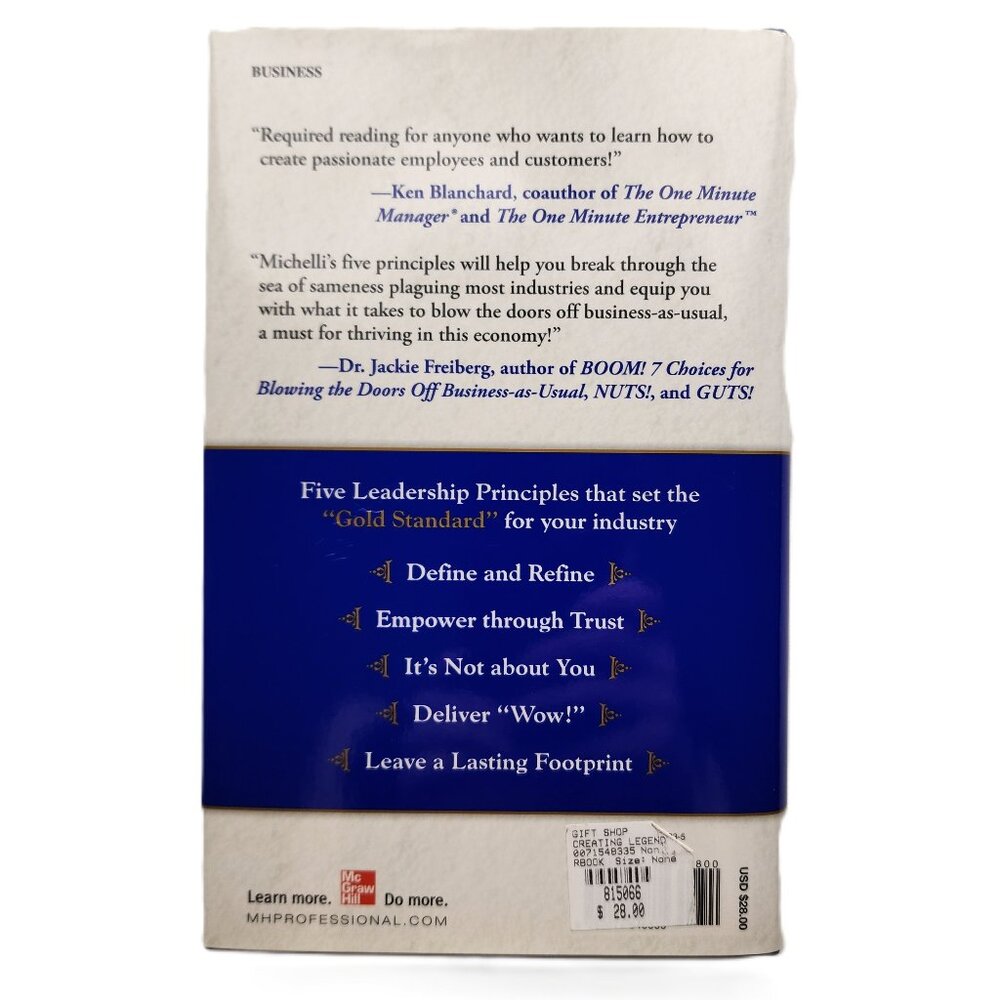 The New Gold Standard: 5 Leadership Principles for Creating a Legendary Customer - Picture 8 of 9